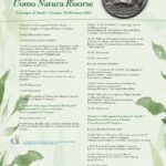 Convegno "Rhythmos. Uomo Natura Risorse", 18-20 marzo 2024